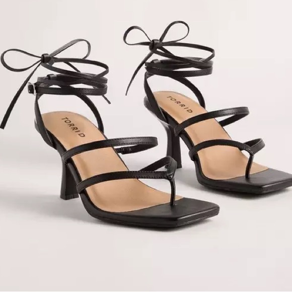 Torrid Wrap Heel Thong Sandal NWT - Picture 3 of 7